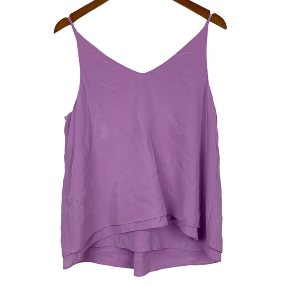 Joie Otissa Silk Split Tank Top - Picture 7 of 7